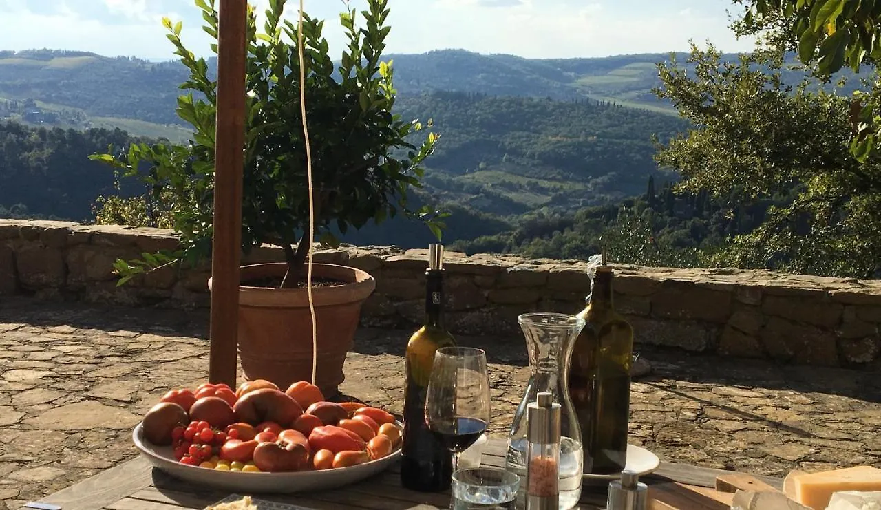 Lägenhet Podere Campolungo Greve in Chianti