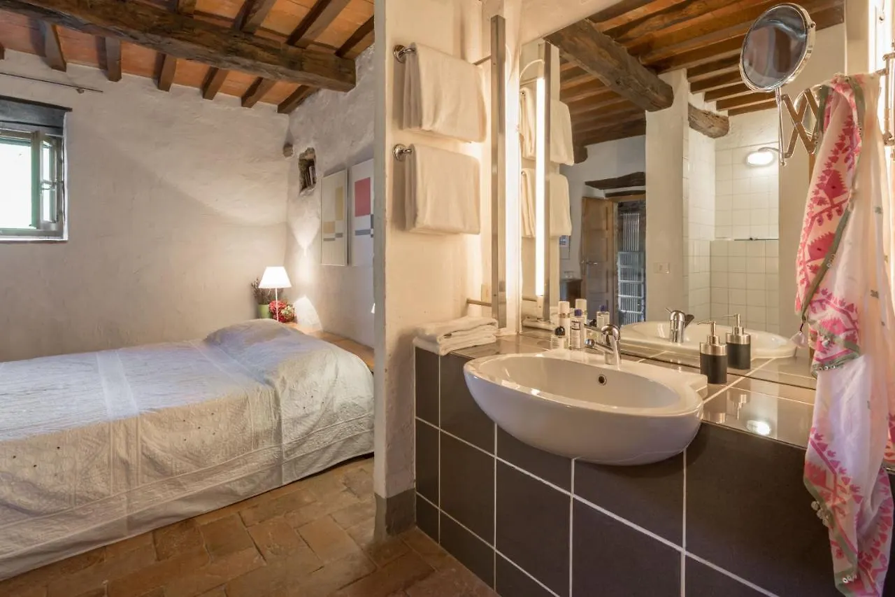 Podere Campolungo Greve in Chianti Lägenhet