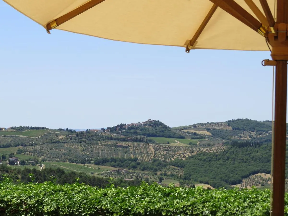 Podere Campolungo Greve in Chianti Apartment